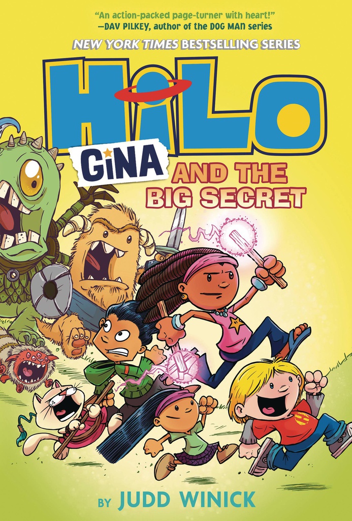 HILO 8 GINA & BIG SECRET
