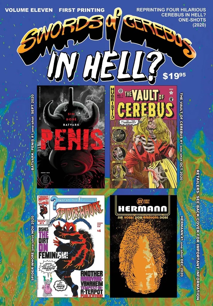 SWORDS OF CEREBUS IN HELL 11