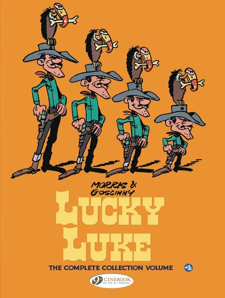 LUCKY LUKE COMPLETE COLL 4