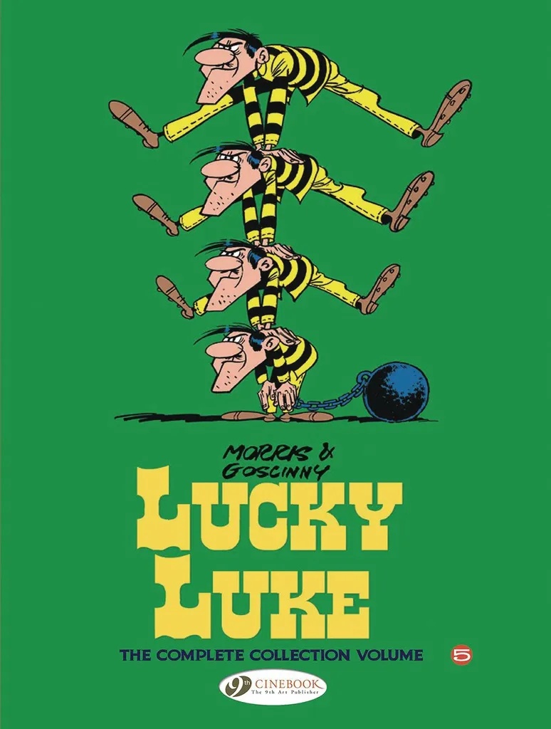 LUCKY LUKE COMPLETE COLL 5