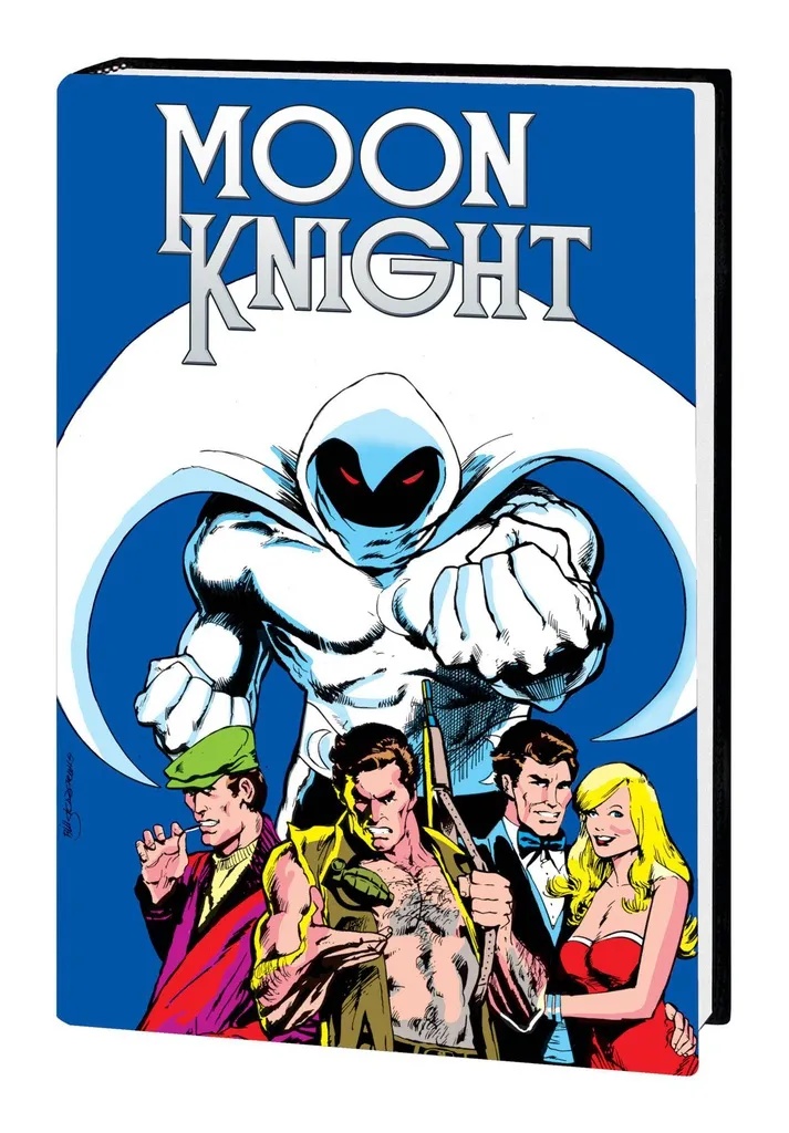 MOON KNIGHT OMNIBUS 1 SIENKIEWICZ DM VAR NEW PTG