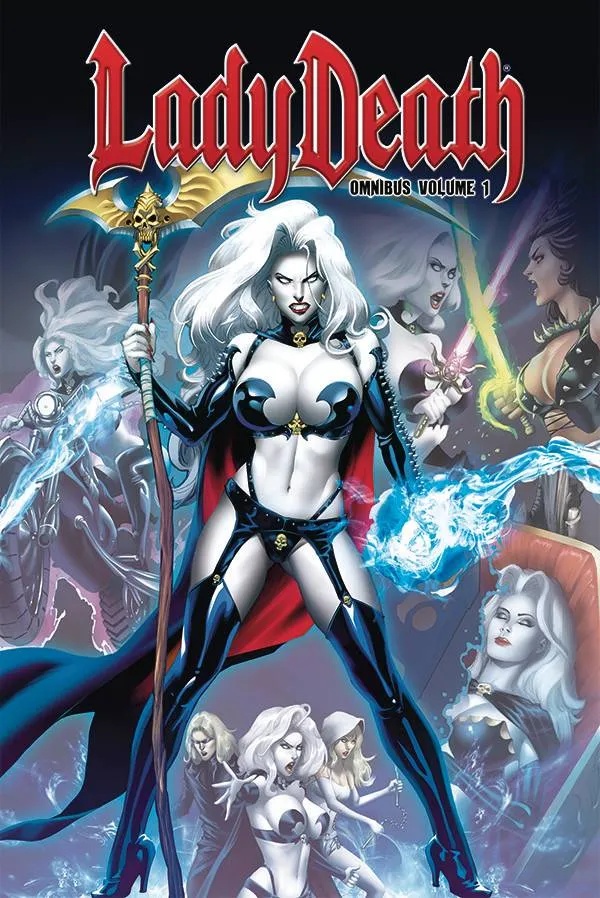 LADY DEATH OMNIBUS 1