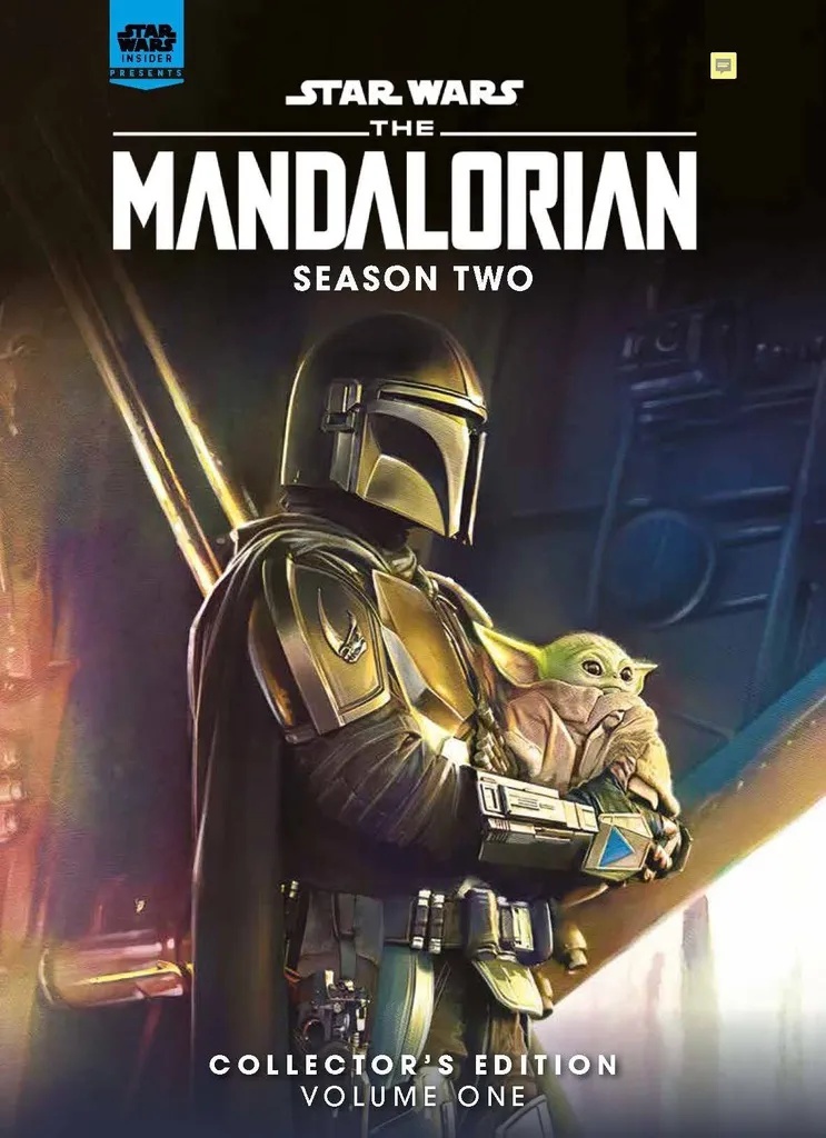 STAR WARS INSIDER PRESENTS MANDALORIAN SEASON TWO 1 HC