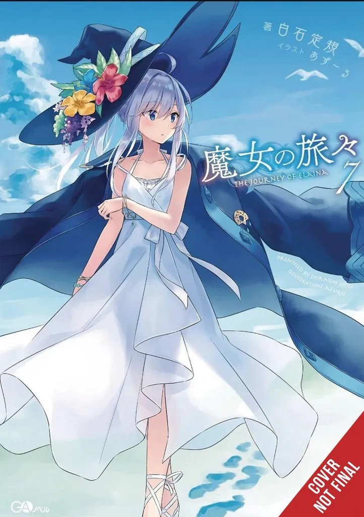 WANDERING WITCH JOURNEY ELAINA LIGHT NOVEL 7