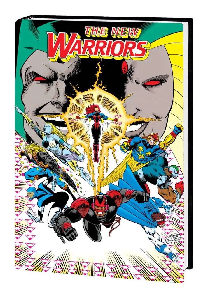 NEW WARRIORS CLASSIC OMNIBUS 2 ROBERTSON CVR