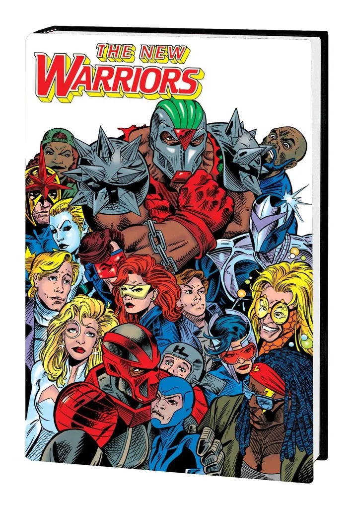 NEW WARRIORS CLASSIC OMNIBUS 2 PACE DM VAR