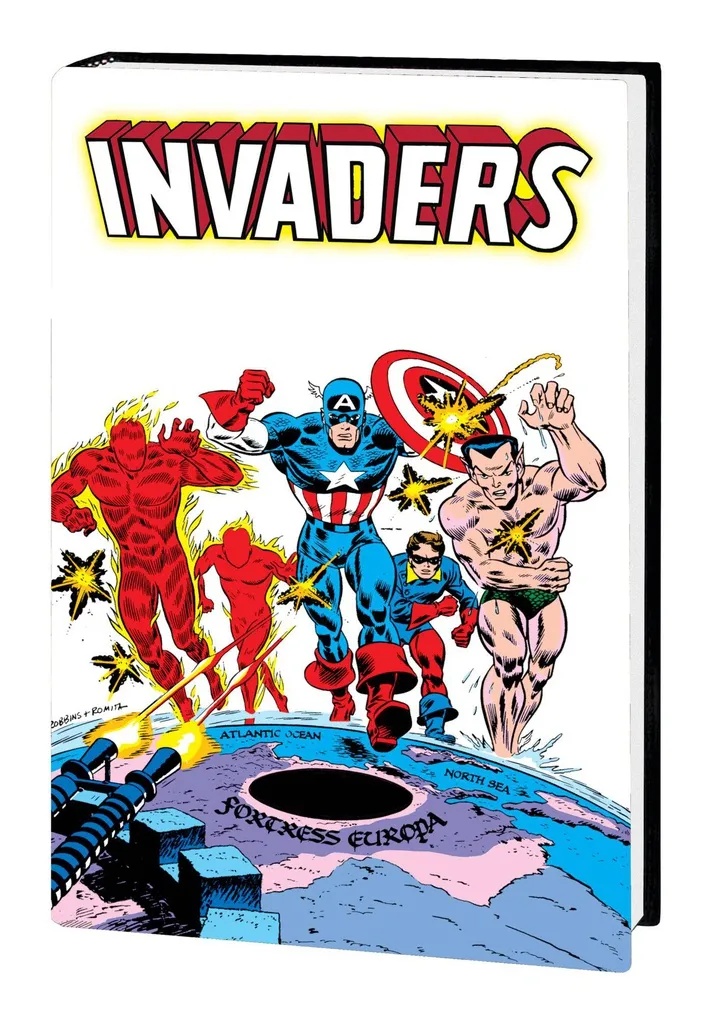 INVADERS OMNIBUS ROBBINS CVR