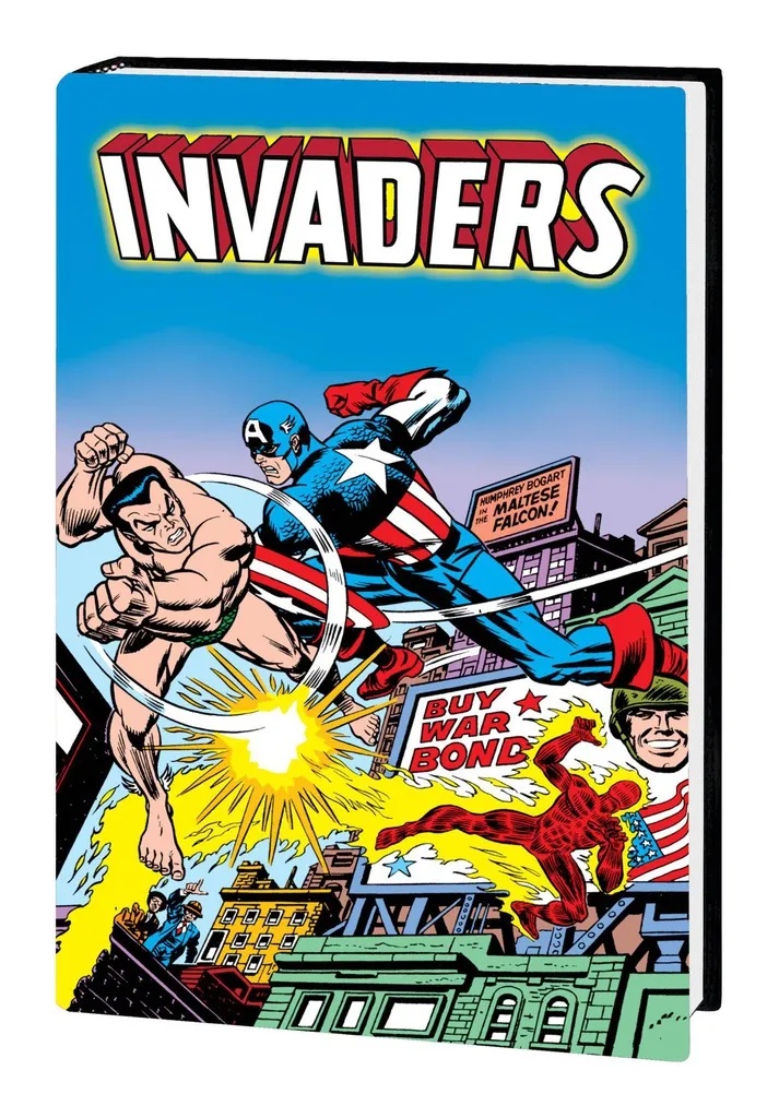 INVADERS OMNIBUS KIRBY DM VAR