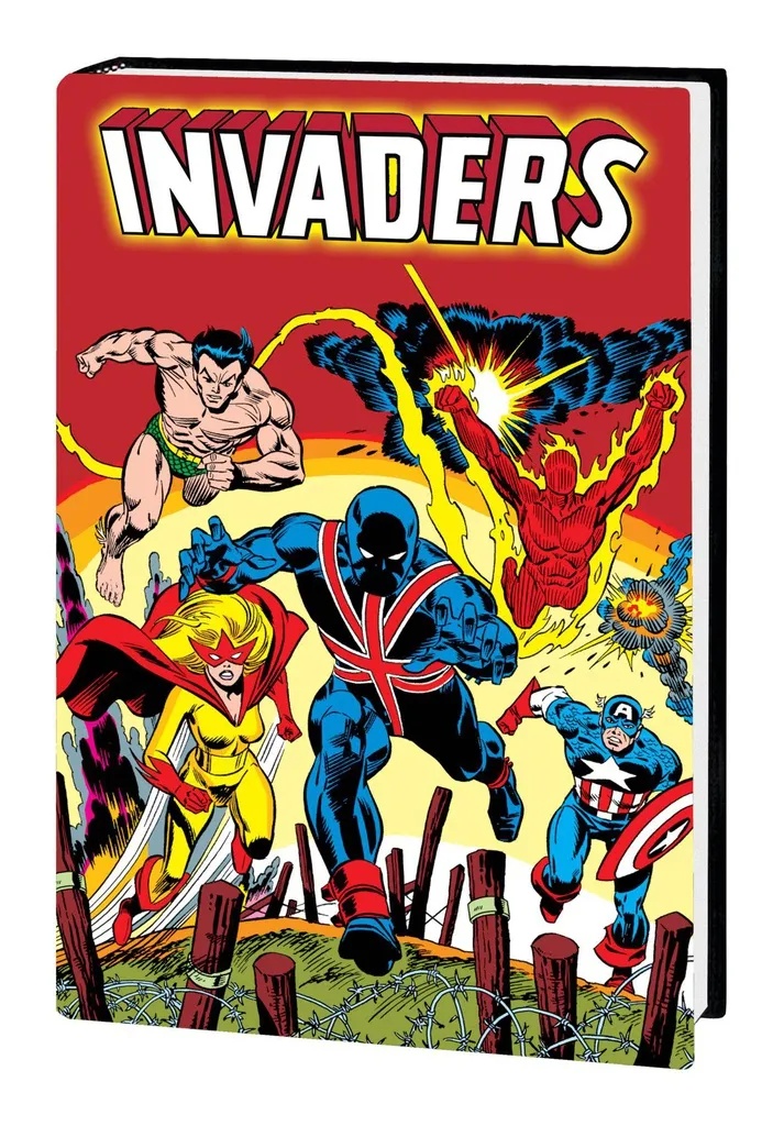 INVADERS OMNIBUS KANE DM VAR