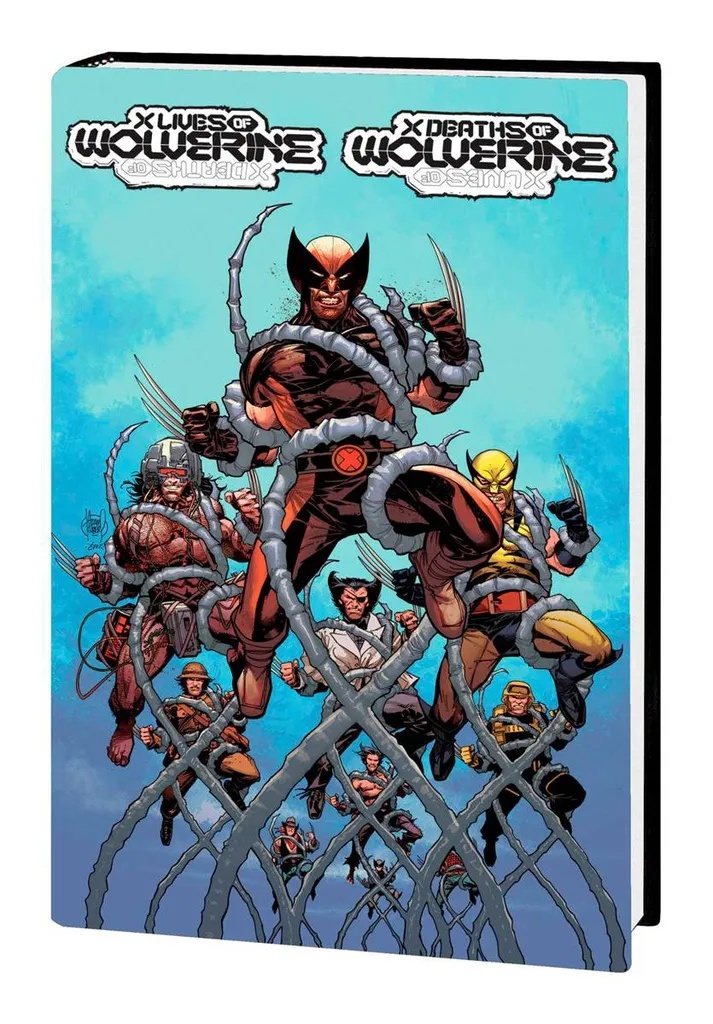 X LIVES AND DEATHS OF WOLVERINE ADAM KUBERT CVR