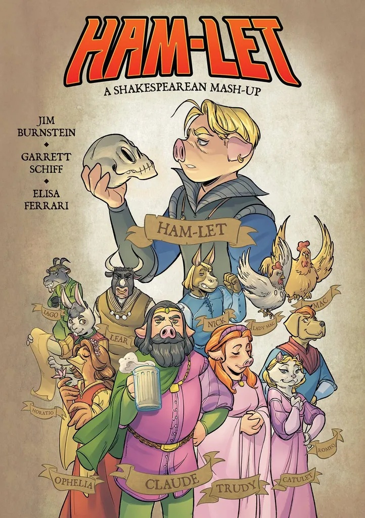 HAM-LET SHAKESPEAREAN MASH-UP