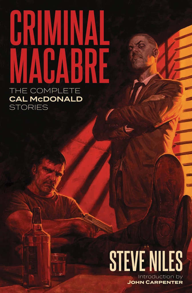 CRIMINAL MACABRE COMPLETE CAL MCDONALD STORIES (2ND ED)