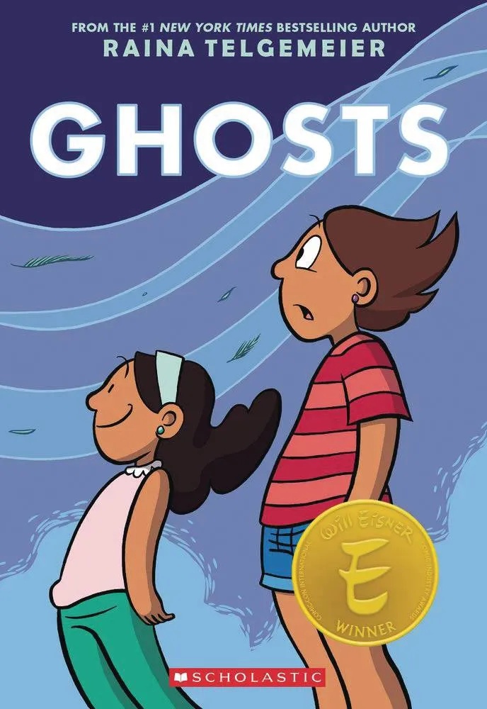 RAINA TELGEMEIER GHOSTS NEW PTG