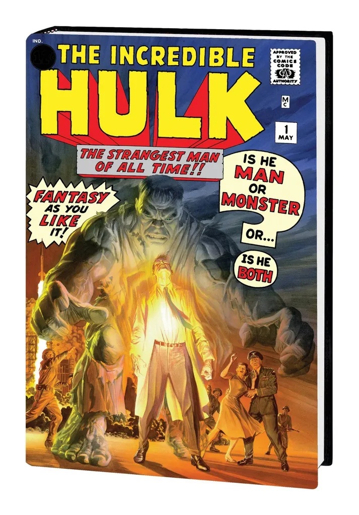 INCREDIBLE HULK OMNIBUS 1 ROSS CVR NEW PTG