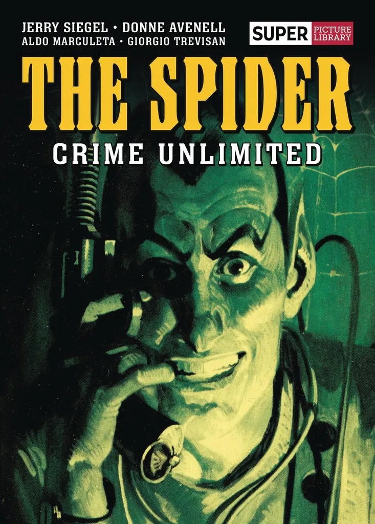 SPIDER CRIME UNLIMITED