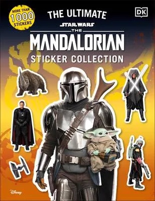 STAR WARS THE MANDALORIAN ULTIMATE STICKER COLLECTION