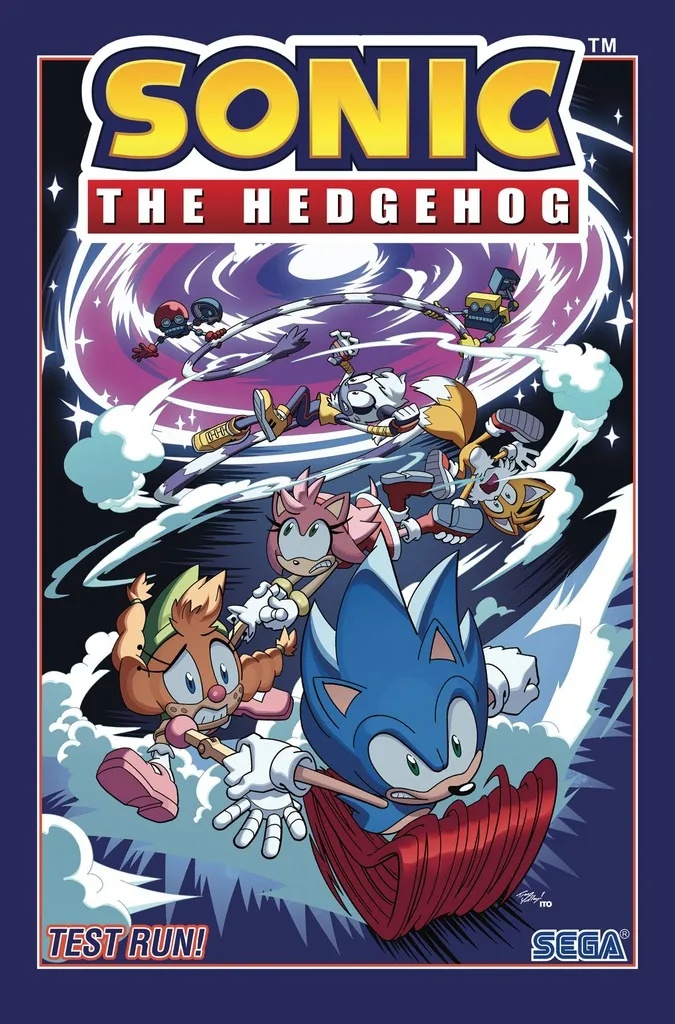 SONIC THE HEDGEHOG 10 TEST RUN