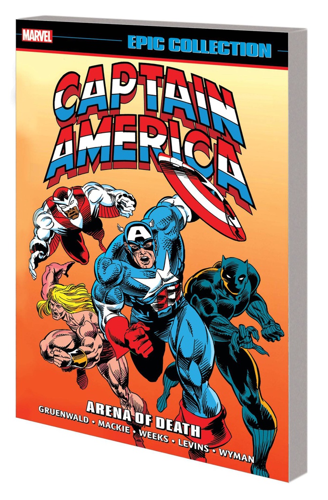 CAPTAIN AMERICA EPIC COLLECTION ARENA OF DEATH
