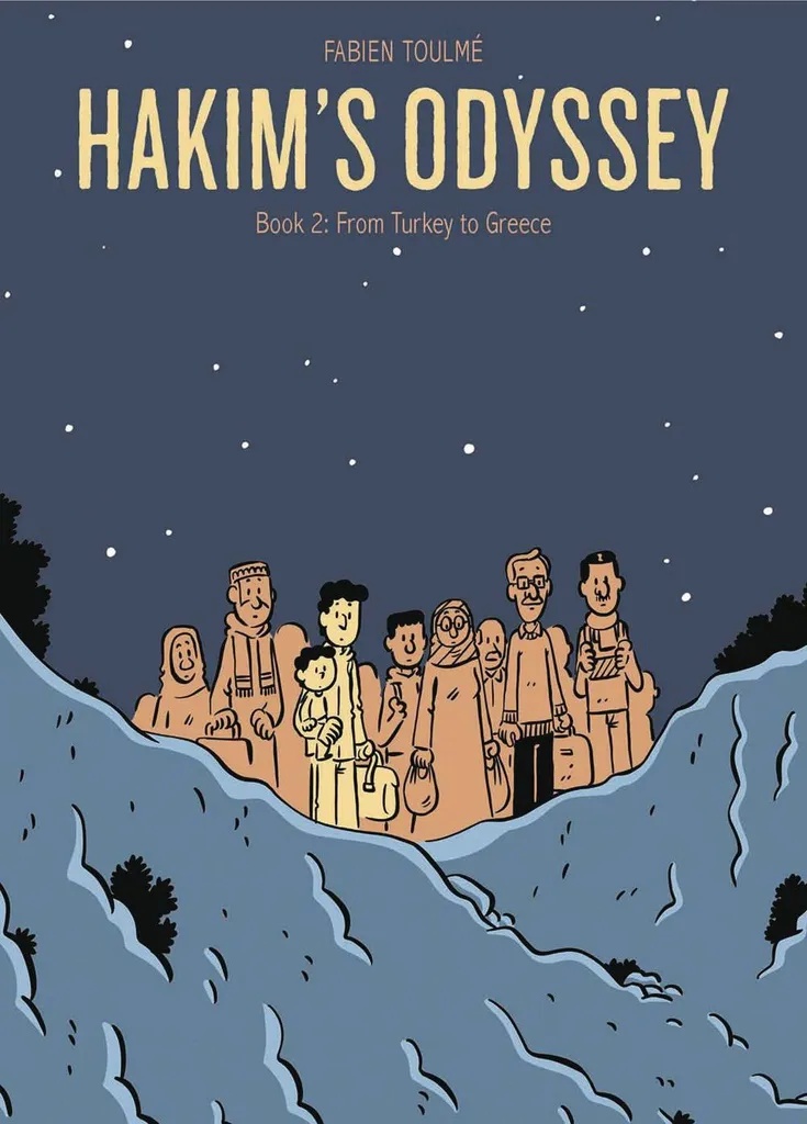 HAKIMS ODYSSEY 2 FROM TURKEY TO GREECE