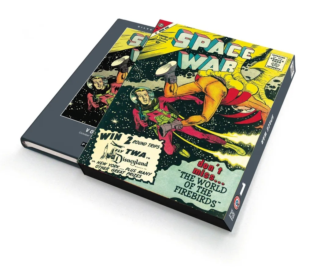 SILVER AGE CLASSICS SPACE WAR SLIPCASE ED 1