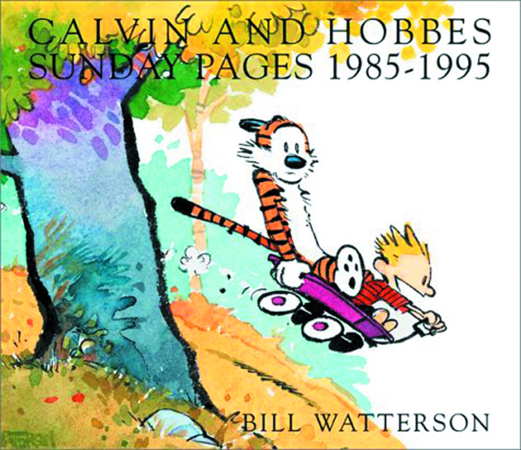 CALVIN AND HOBBES SUNDAY PAGES 1985 -1995