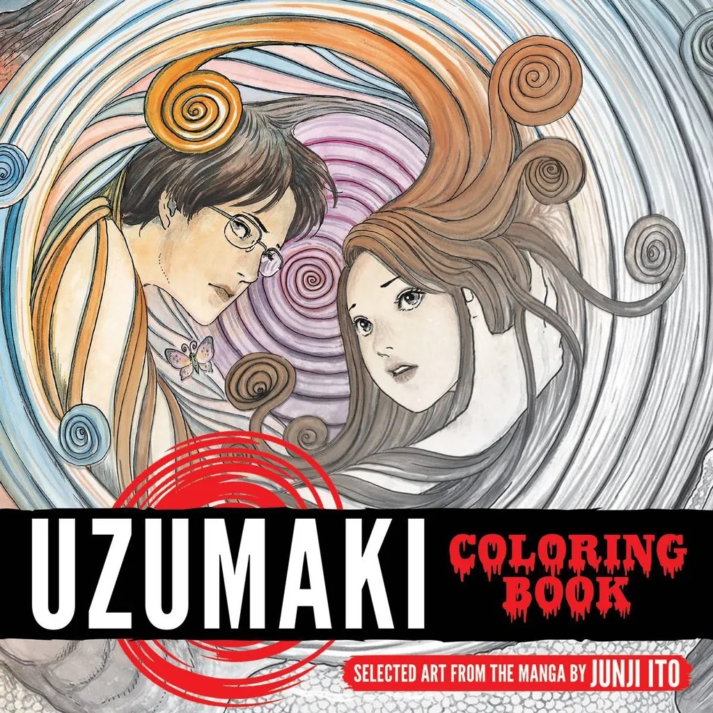 UZUMAKI COLORING BOOK