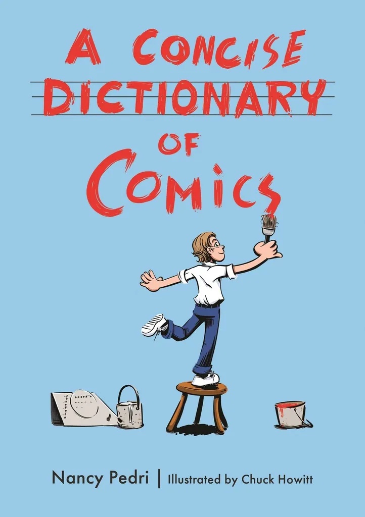 CONCISE DICTIONARY OF COMICS