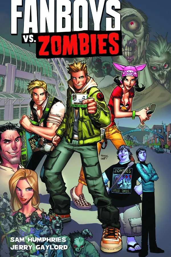 FANBOYS VS ZOMBIES 1