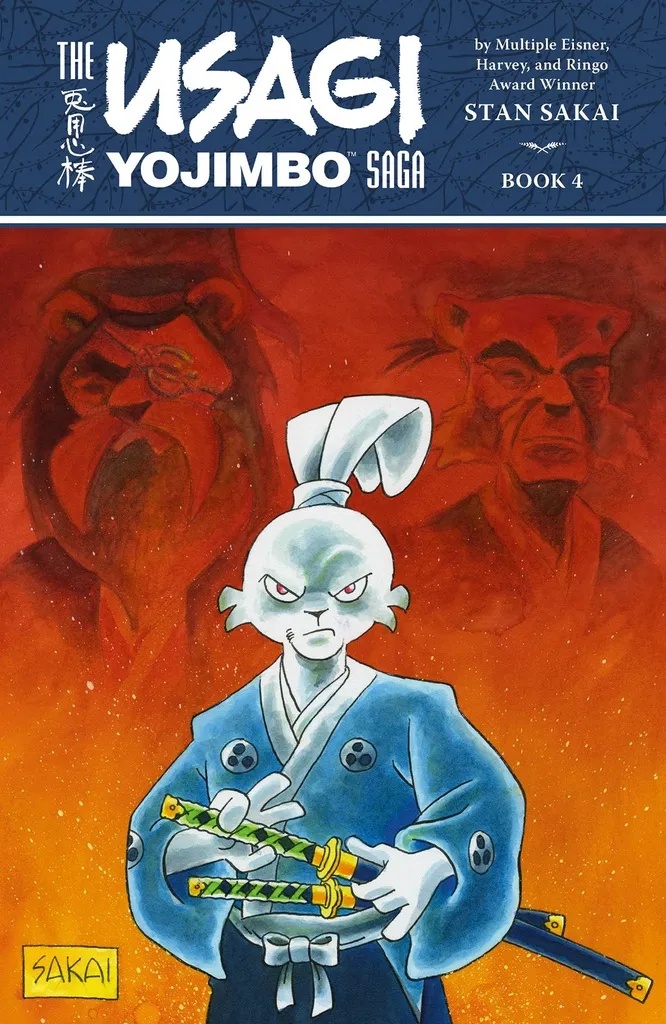 USAGI YOJIMBO SAGA 4 (2ND ED)