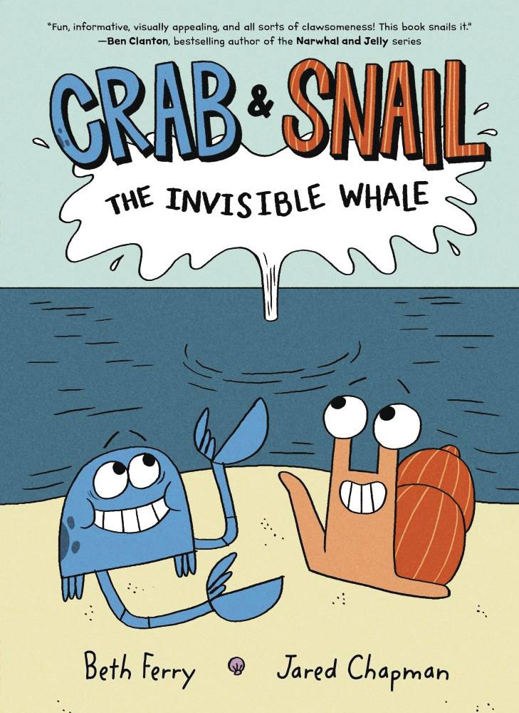 CRAB & SNAIL 1 INVISIBLE WHALE