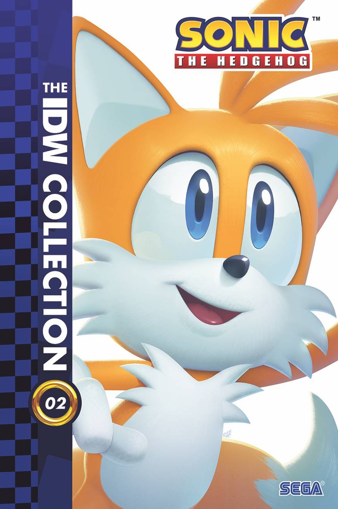 SONIC THE HEDGEHOG IDW COLLECTION 2