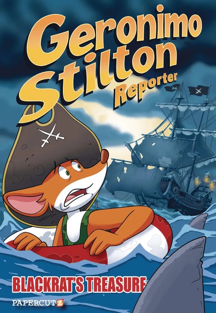 GERONIMO STILTON REPORTER 10 BLACKRATS TREASURE