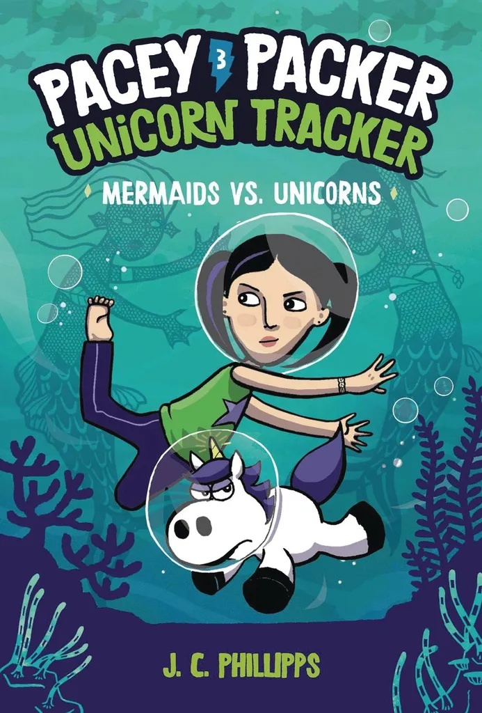 PACEY PACKER UNICORN TRACKER 3 MERMAIDS VS. UNICORNS