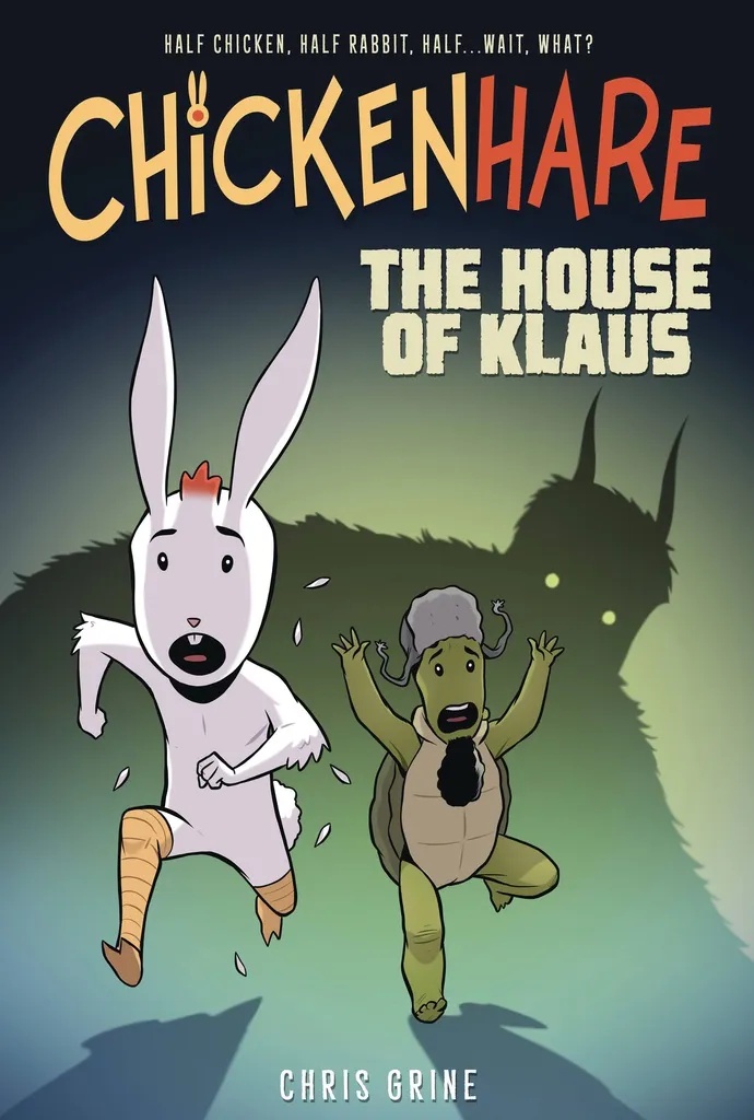 CHICKENHARE HOUSE OF KLAUS 1