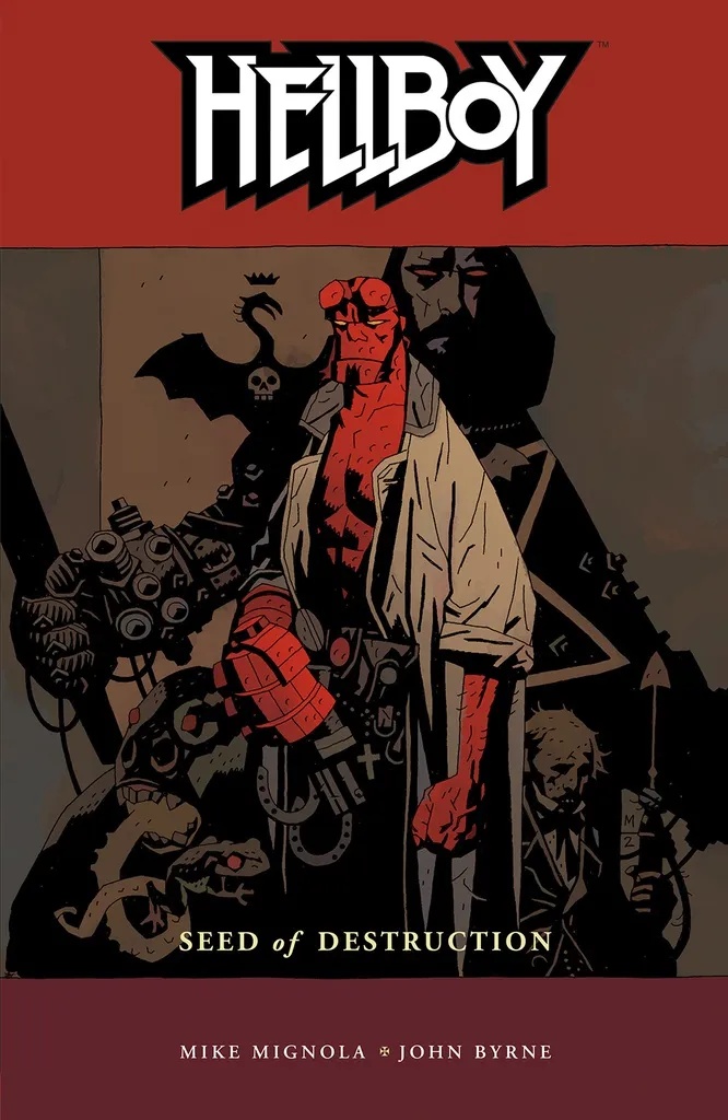 HELLBOY 1 SEED OF DESTRUCTION (NEW PTG)