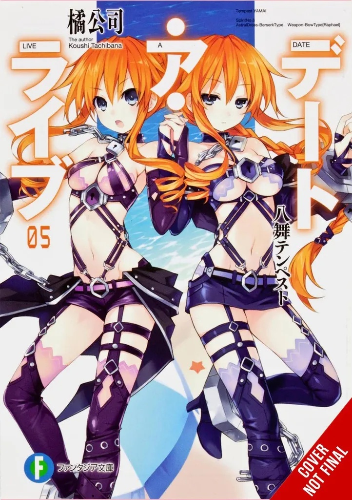 DATE A LIVE LIGHT NOVEL 5