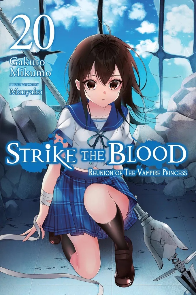 STRIKE THE BLOOD LIGHT NOVEL 20