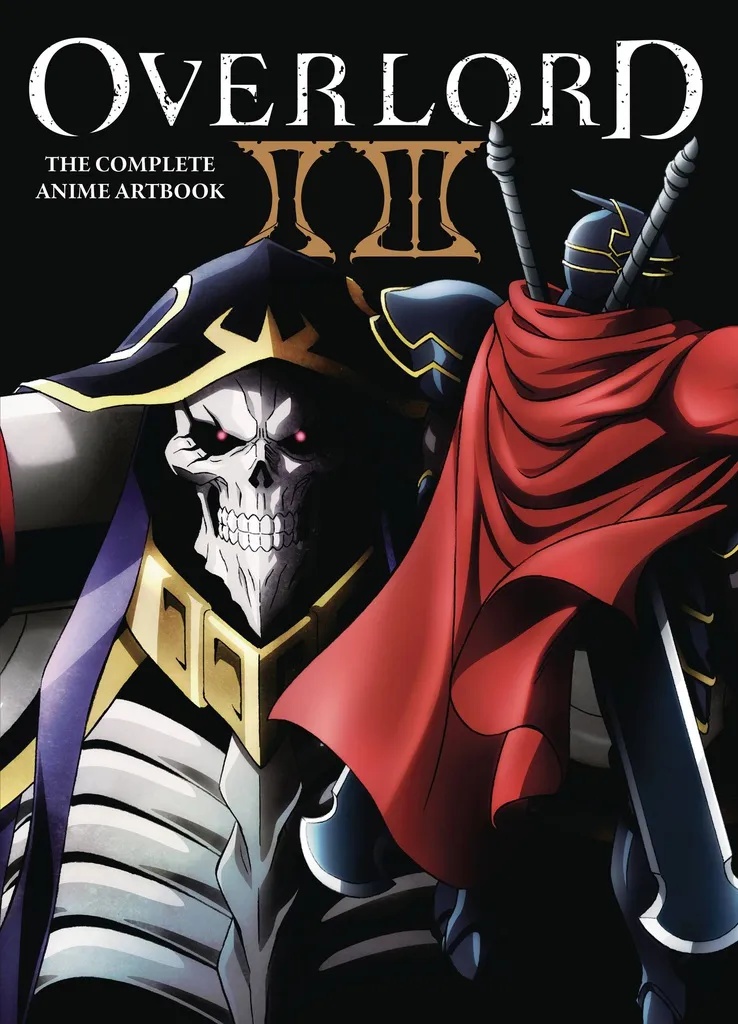 OVERLORD COMPLETE ANIME ARTBOOK ART 2