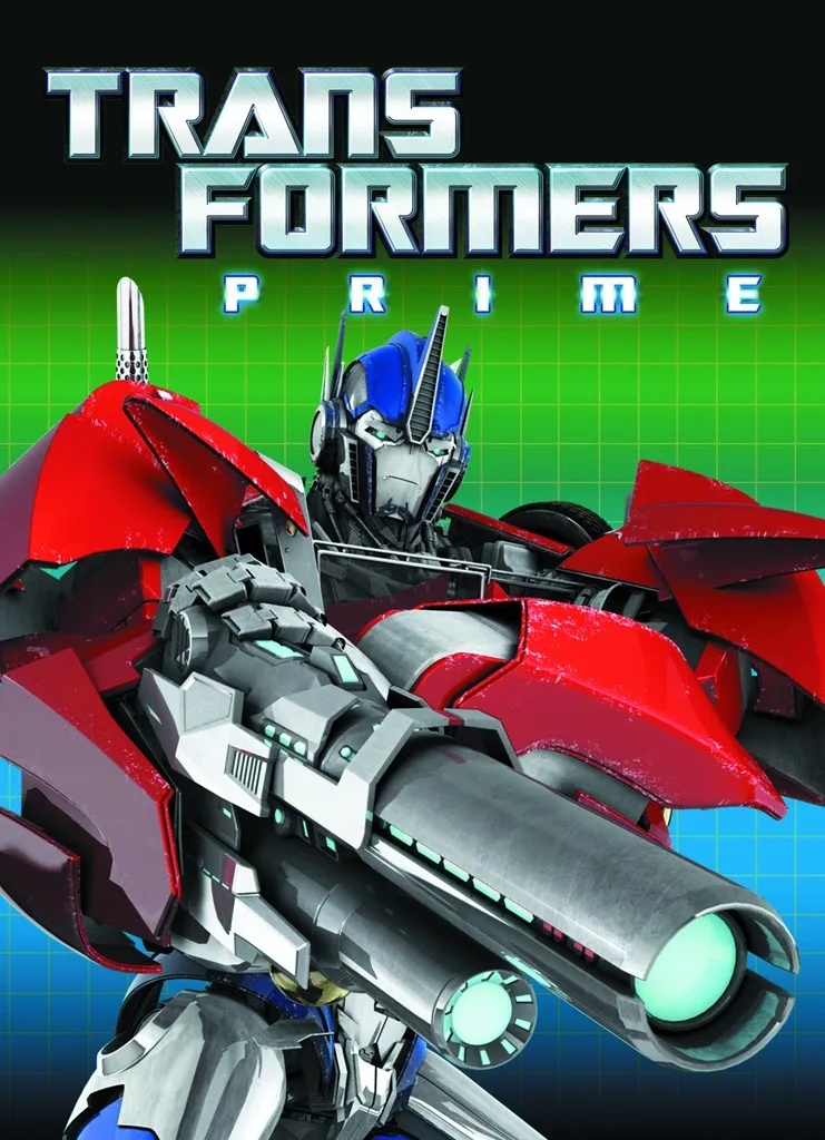 TRANSFORMERS PRIME SEASON 2 1