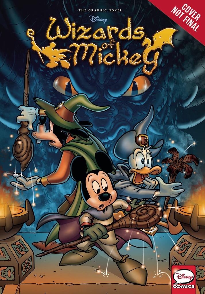 WIZARDS OF MICKEY 7