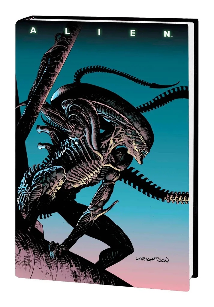 ALIENS ORIGINAL YEARS OMNIBUS 3 WRIGHTSON DM VAR