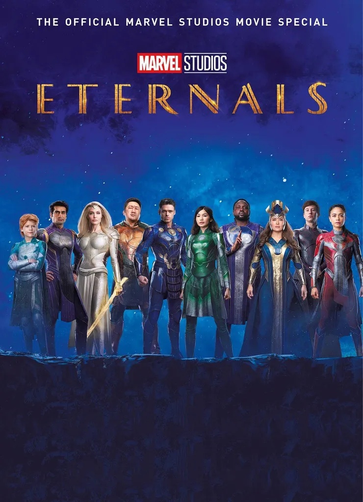 MARVEL STUDIOS ETERNALS OFFICIAL MOVIE SPECIAL