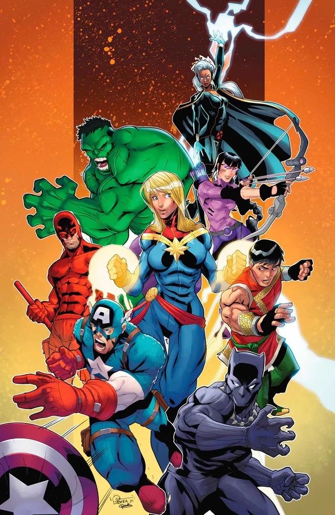 MARVEL MULTIVERSE ROLE-PLAYING GAME PLAYTEST RULEBOOK TPB LUBERA COVER [DM ONLY]