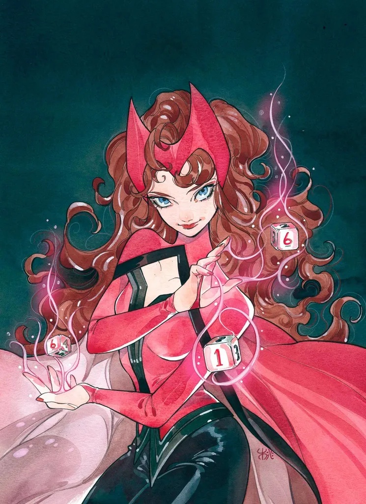 MARVEL MULTIVERSE ROLE-PLAYING GAME PLAYTEST RULEBOOK MOMOKO COVER [DM ONLY]