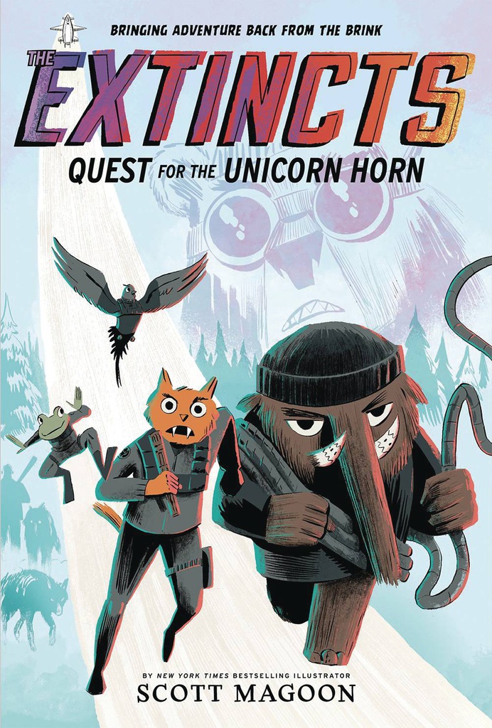 EXTINCTS 1 QUEST FOR UNICORN HORN