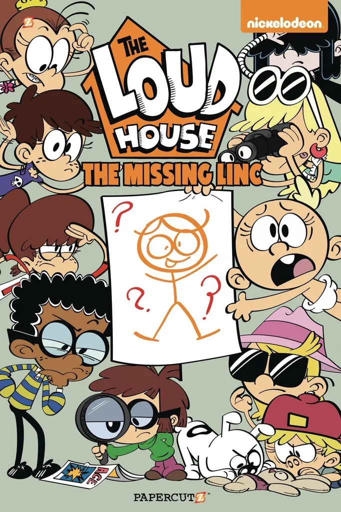 LOUD HOUSE 15 MISSING LINC