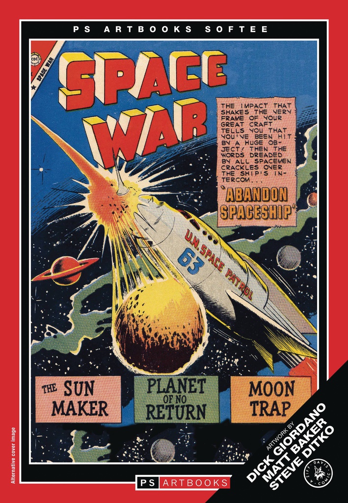 SILVER AGE CLASSICS SPACE WAR SOFTEE 1