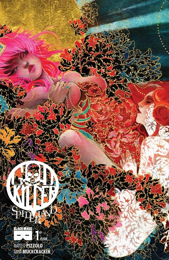 GODKILLER BOOK 3 SPIDERLAND DLX