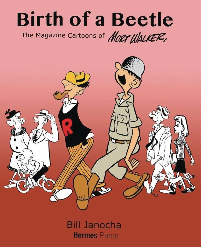 BIRTH OF A BEETLE MAGAZINE CARTOONS OF MORT WALKER