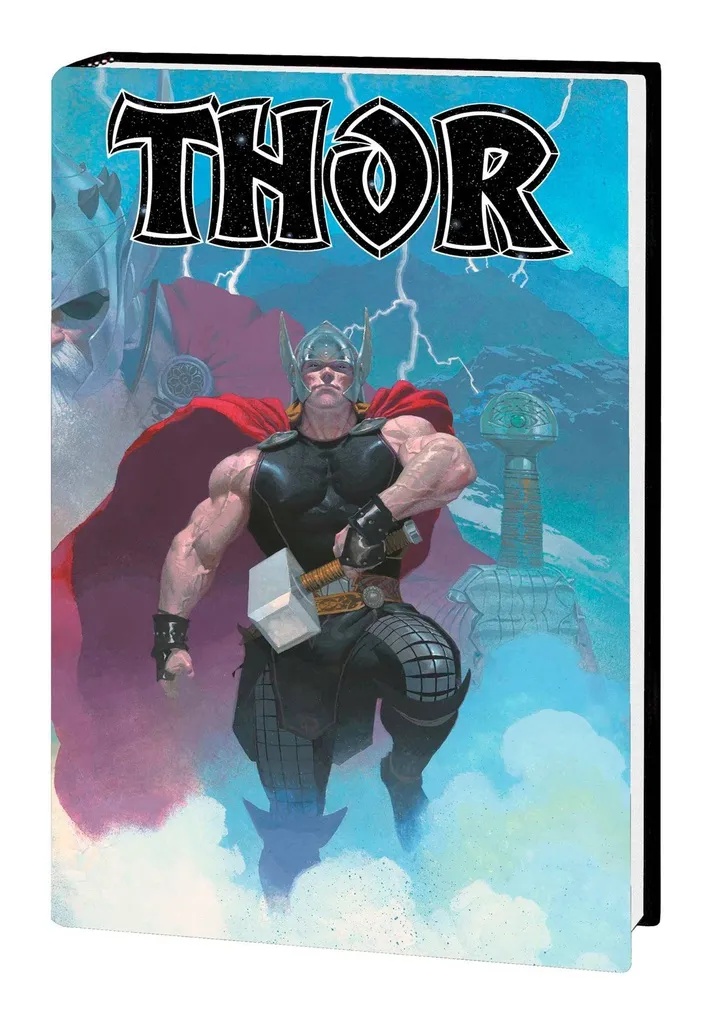 THOR BY JASON AARON OMNIBUS 1 RIBIC CVR